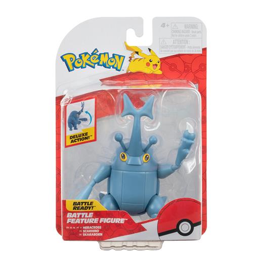 POKEMON - PK030503 - PERSONAGGIO CON FUNZIONE 5 - PEZZO SINGOLO - HERACROSS