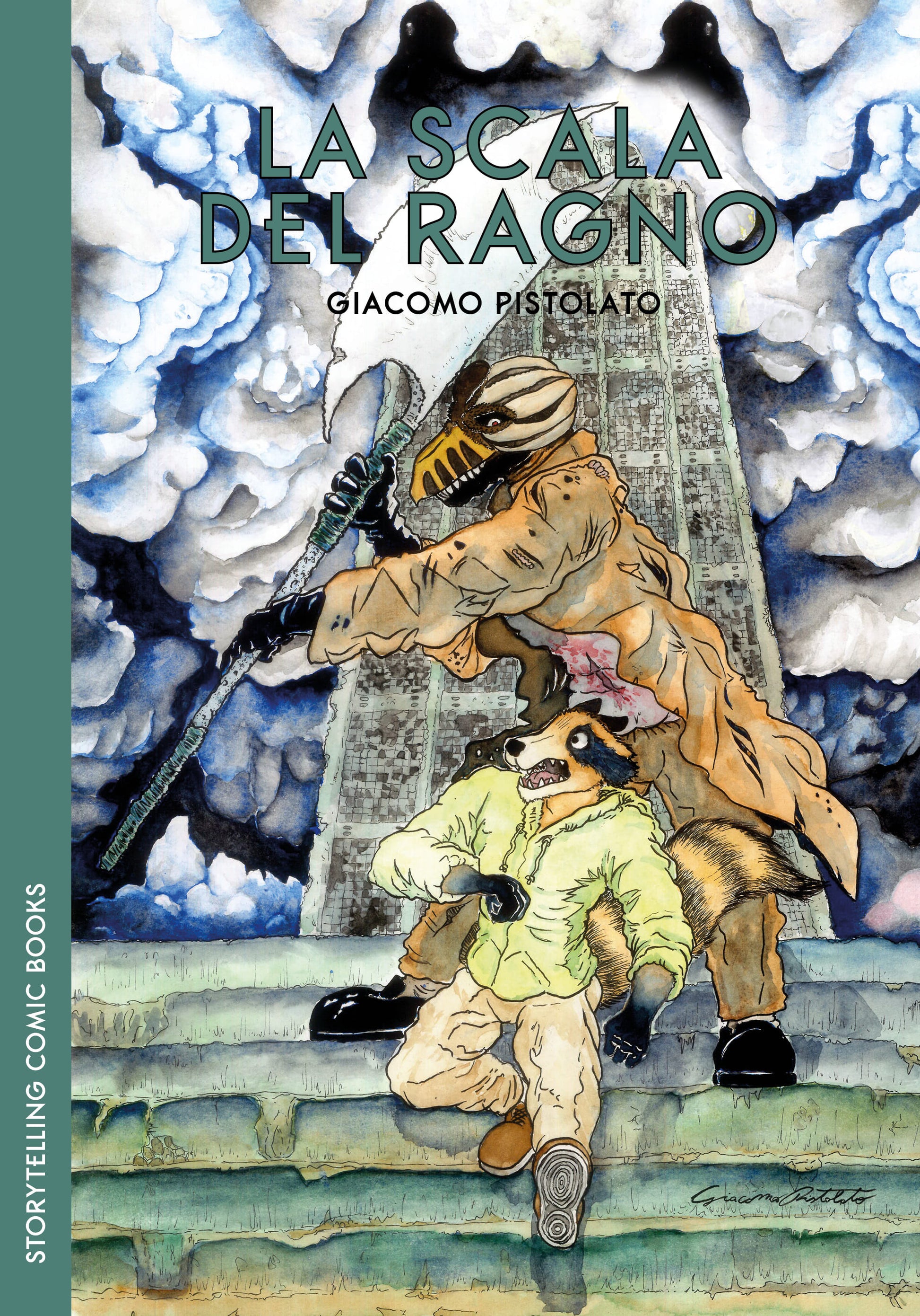 LA SCALA DEL RAGNO