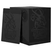 AT-30624 - PORTA MAZZO - DOUBLE SHELL - SHADOW BLACK/BLACK