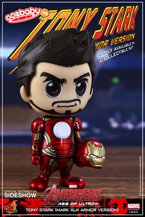 9590 - SIDESHOW COSBABY - AVENGERS AGE OF ULTRON S.2 - IRON MAN MARK 45