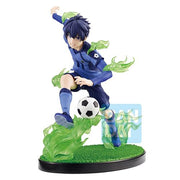 67048 - BLUE LOCK - ICHIBANSHO FIGURE FROM ICHIBAN KUJI - ARGUMENTS FOR EXISTENCE - YOICHI ISAGI - STATUA 14CM