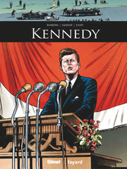 GLI ALBI DELLA COSMO: I PROTAGONISTI DELLA STORIA - KENNEDY/ROBESPIERRE