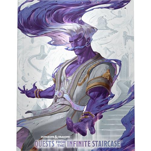 D&D 5.0 - DUNGEONS AND DRAGONS - QUESTS FROM THE INFINITE STAIRCASE (ALTERNATE COVER) - ENG