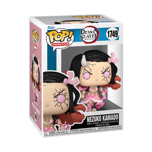 DEMON SLAYER - POP FUNKO VINYL FIGURE 1749 NEZUKO (DEMON FORM) 9CM
