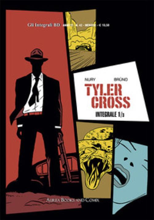 GLI INTEGRALI BD NUOVA SERIE: TYLER CROSS 1