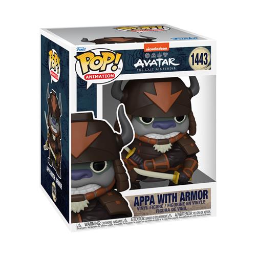 AVATAR: THE LAST AIRBENDER - POP FUNKO SUPER VINYL FIGURE 1443 APPA W/ARMOR