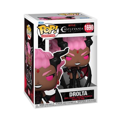 CASTLEVANIA NOCTURNA - POP FUNKO VINYL FIGURE 1690 DROLTA 9CM