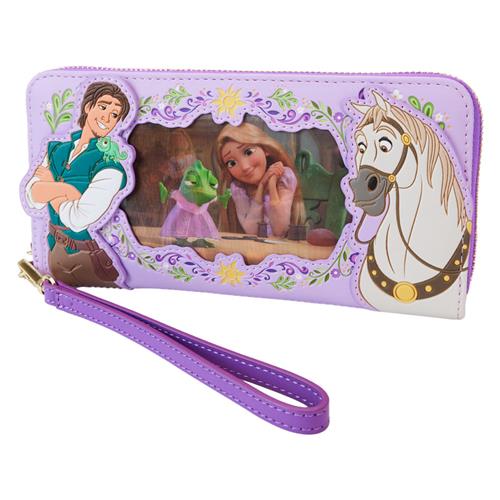 DISNEY - RAPUNZEL - PORTAFOGLIO CON LACCIO - PRINCESS RAPUNZEL LENTICULAR