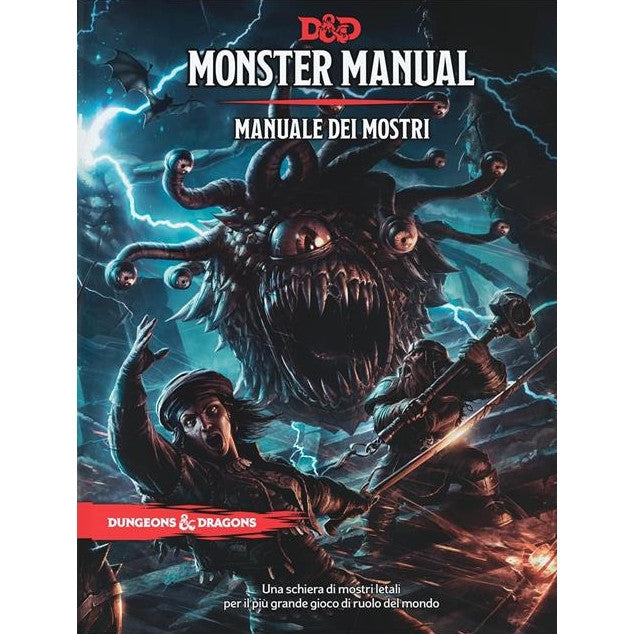 D&D 5.0 - MANUALE DEI MOSTRI - ITA