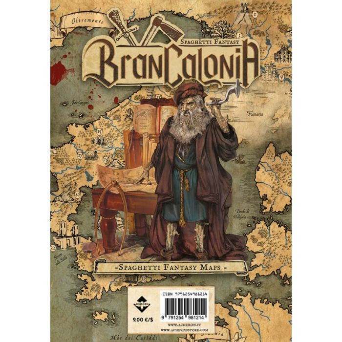 BRANCALONIA - SPAGHETTI FANTASY MAPS