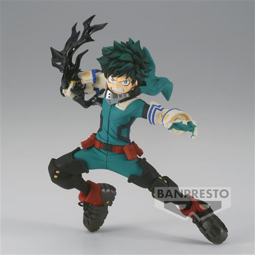 19589 - MY HERO ACADEMIA - THE AMAZING HEROES PLUS - IZUKU MIDORIYA - STATUA 13CM