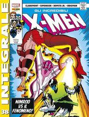 MARVEL INTEGRALE - X-MEN DI CHRIS CLAREMONT 38