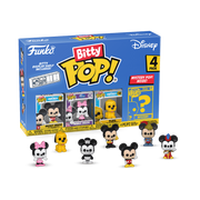 71319 - DISNEY - FUNKO BITTY POP VINYL FIGURE - MICKEY (4PK)