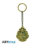 ABYKEY319 - HARRY POTTER - PORTACHIAVI 3D - HOGWARTS CREST