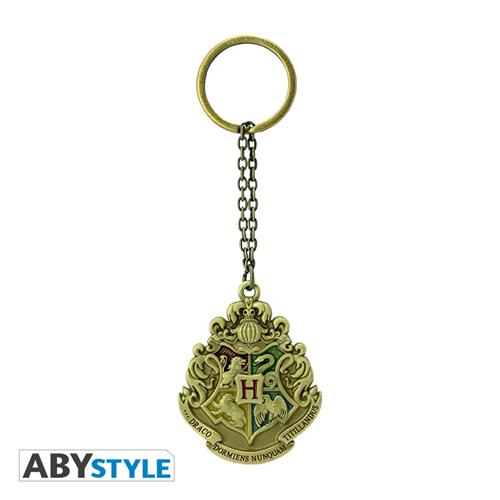 ABYKEY319 - HARRY POTTER - PORTACHIAVI 3D - HOGWARTS CREST