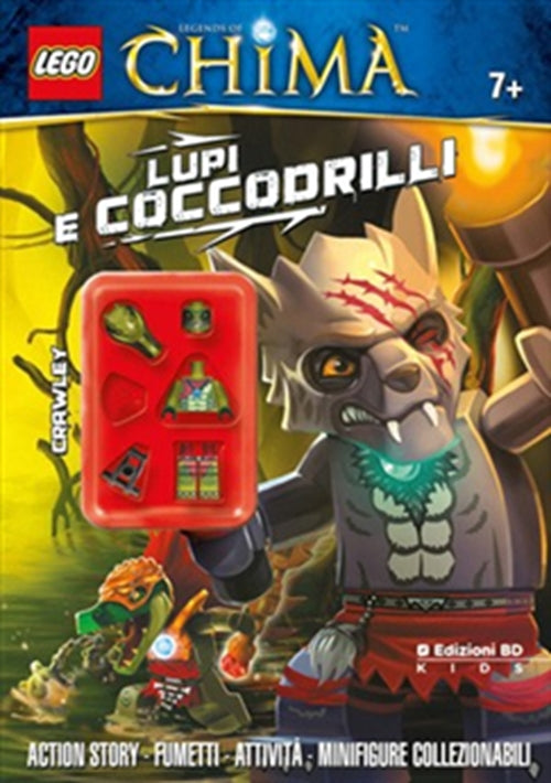 LEGO ACTIVITY - LEGEND OF CHIMA - LUPI E COCCODRILLI