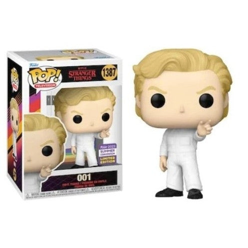 STRANGER THINGS - POP FUNKO VINYL FIGURE 1387 NUMBER ONE 9CM FUNKOVILLE 2023 GA EXCL