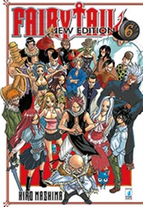 FAIRY TAIL NEW EDITION 6