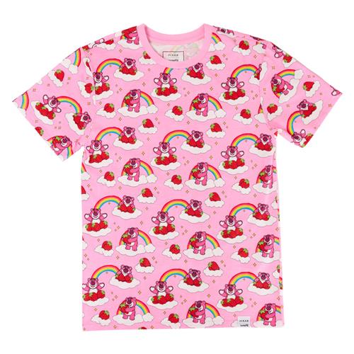 DISNEY - PIXAR - TOY STORY - T-SHIRT - LOTSO RAINBOW AOP XL