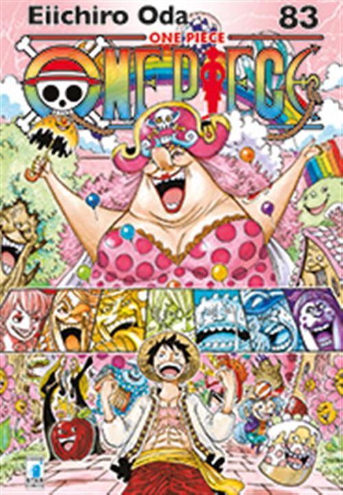ONE PIECE NEW EDITION 83