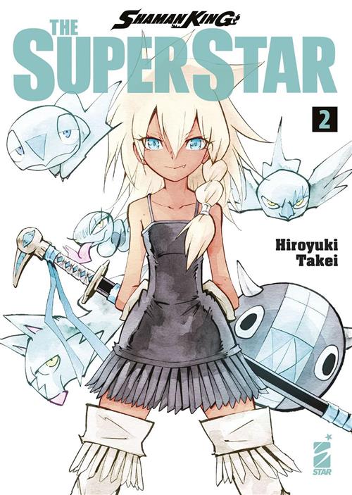 SHAMAN KING - THE SUPER STAR VOL.2
