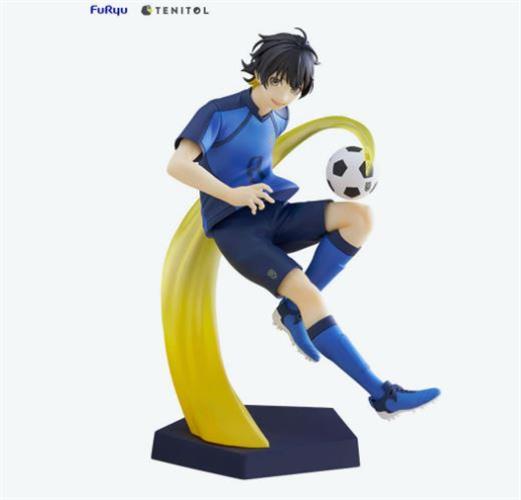 98033 - BLUE LOCK - TENITOL FIGURE - MEGURU BACHIRA - STATUA 19CM