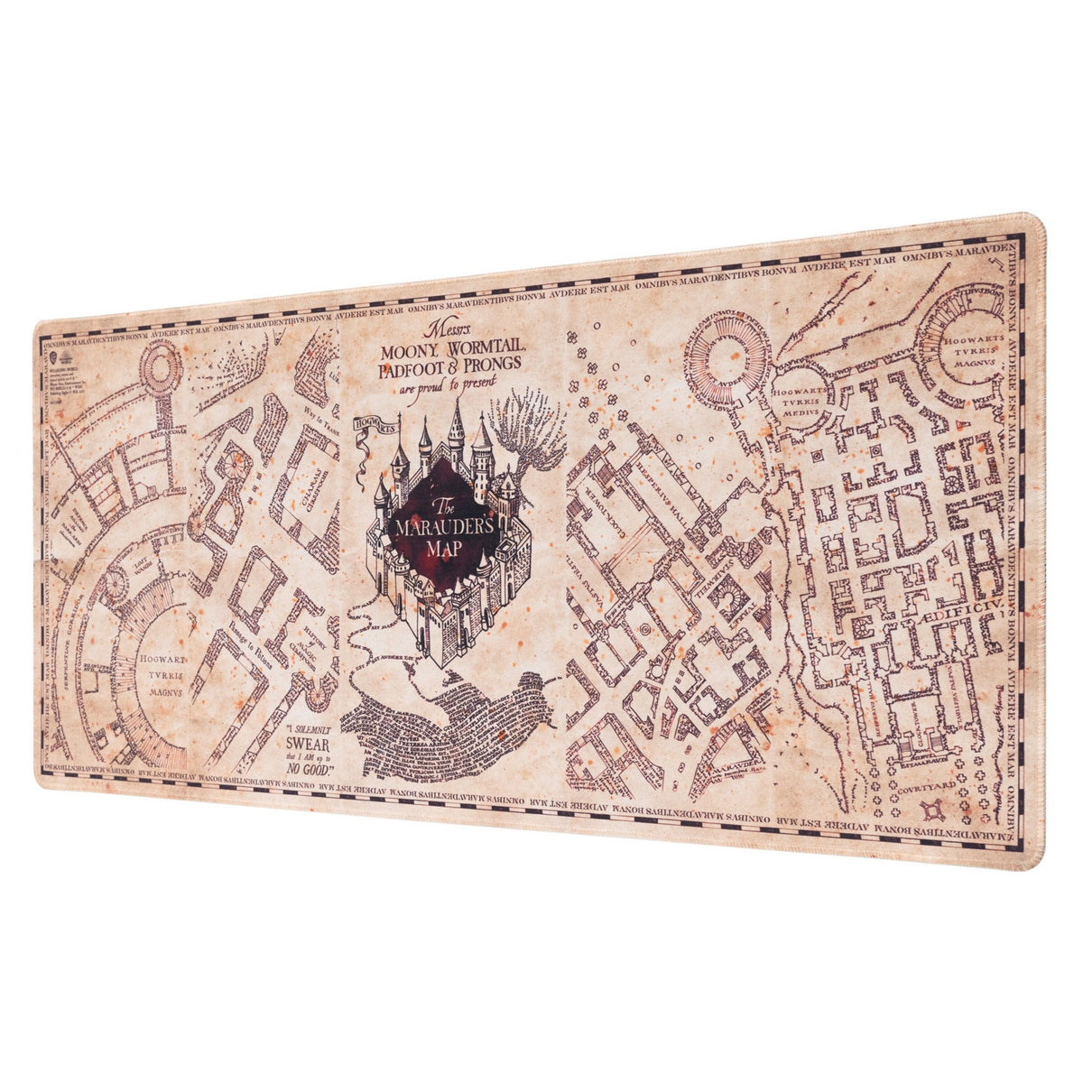 MGGE022 - HARRY POTTER - MOUSEPAD XL - MAPPA DEL MALANDRINO