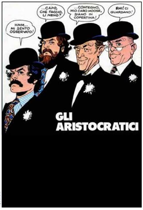 GLI ARISTOCRATICI 13 - COME SALVAMMO LA REPUTAZIONE DEL MIGLIORE AGENTE SEGRETO DI SUA MAESTA'