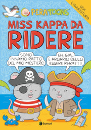 MISS KAPPA DA RIDERE - PERA TOONS