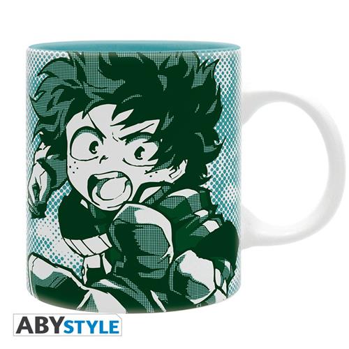 ABYMUG629 - MY HERO ACADEMIA - TAZZA 320ML - DEKU