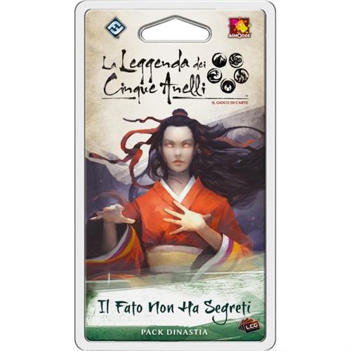 LA LEGGENDA DEI 5 ANELLI LCG - IL FATO NON HA SEGRETI