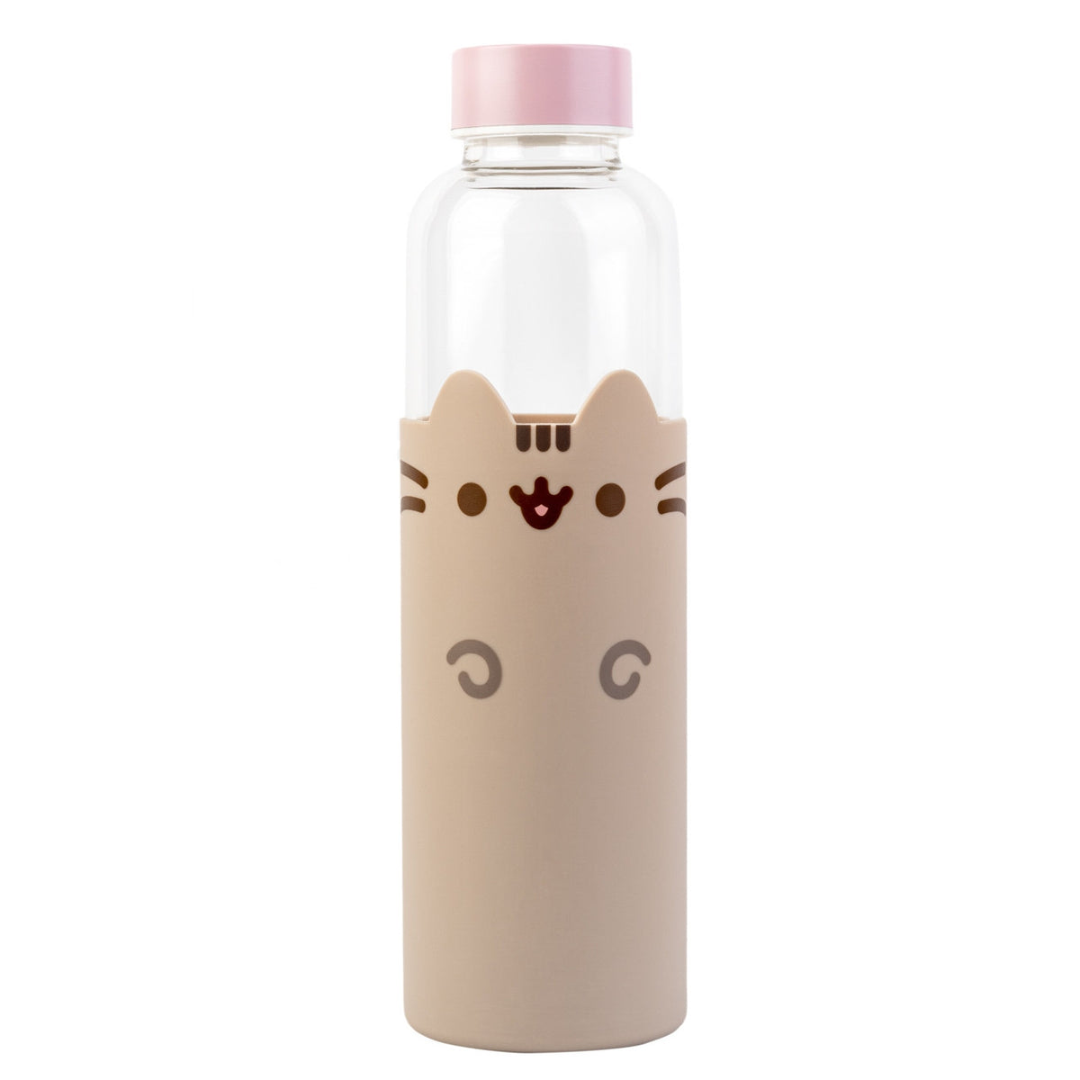 BDC009 - PUSHEEN THE CAT - BOTTIGLIA DI VETRO - PUSHEEN