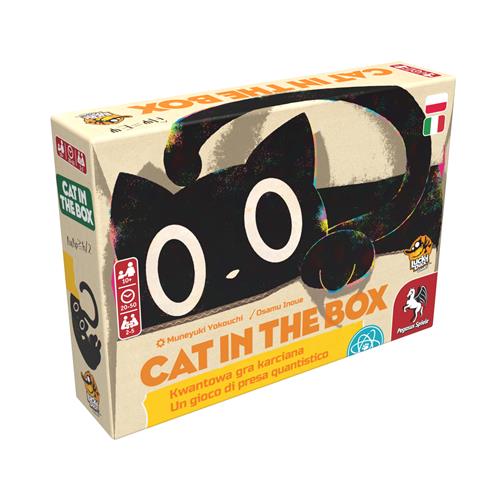 CAT IN THE BOX