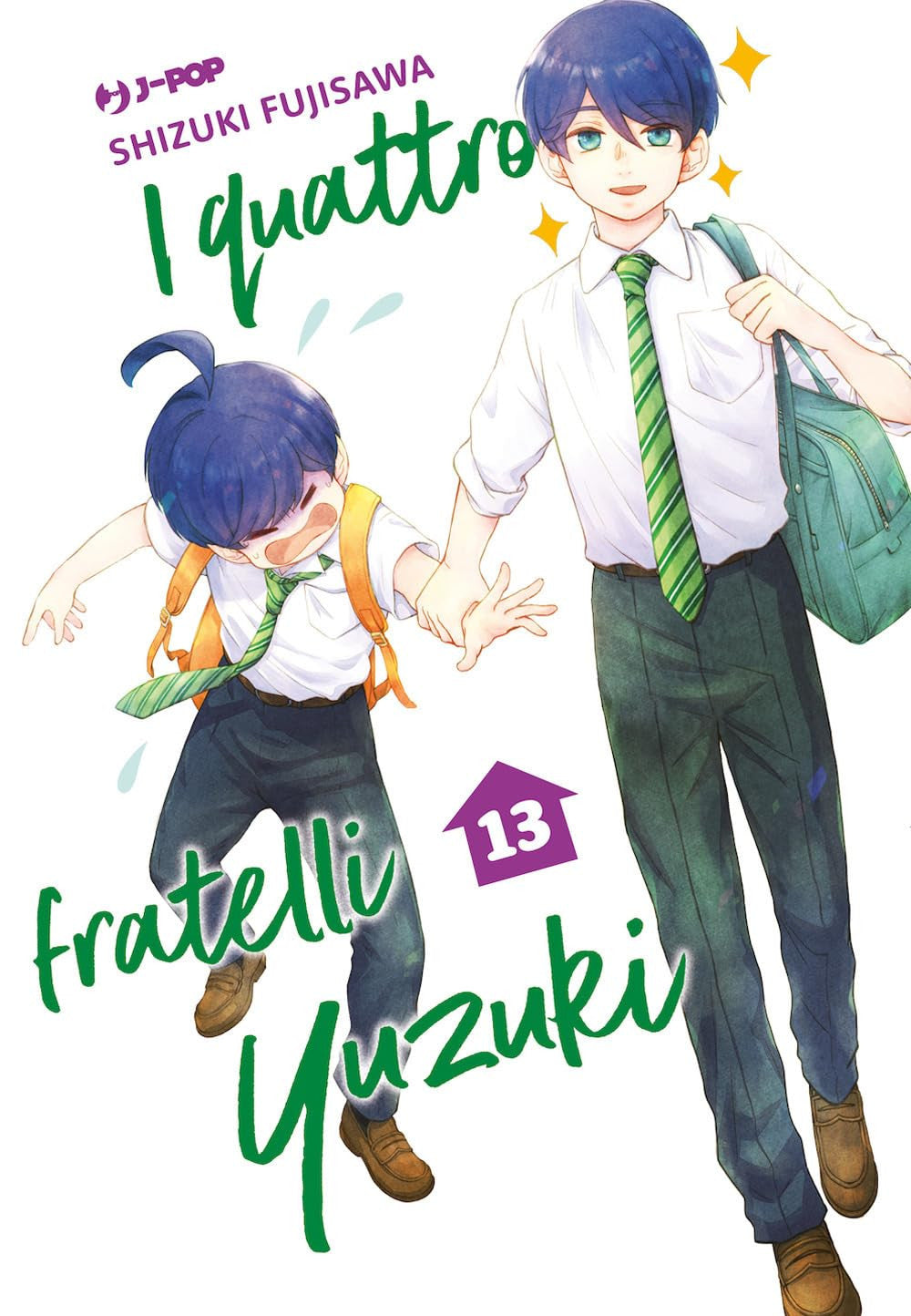 I QUATTRO FRATELLI YUZUKI VOL.13
