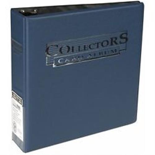 81398 - RPJN8-2 - ALBUM AD ANELLI (PER FOGLI A 9 TASCHE) - BLU