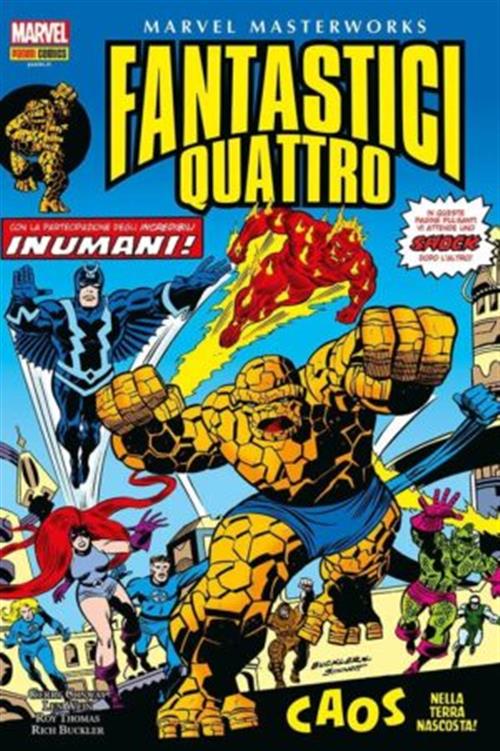 MARVEL MASTERWORKS - I FANTASTICI QUATTRO 15