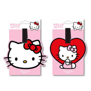 CE2123 - SANRIO - ETICHETTA BAGAGLIO - HELLO KITTY