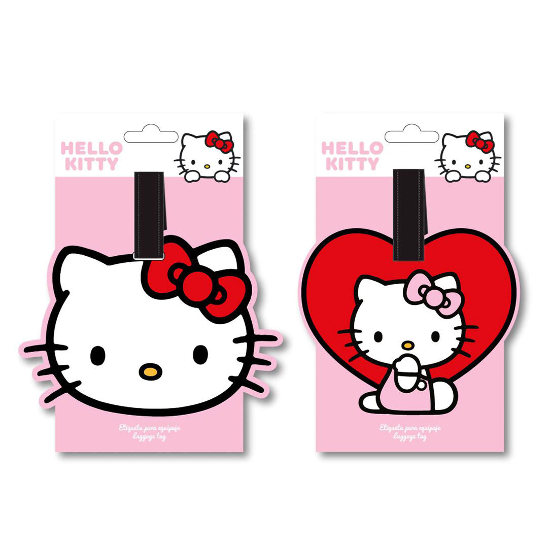 CE2123 - SANRIO - ETICHETTA BAGAGLIO - HELLO KITTY