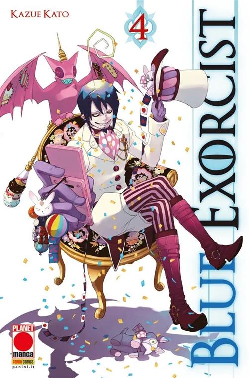 BLUE EXORCIST 4 - TERZA RISTAMPA