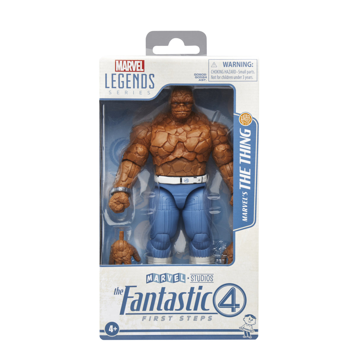 MARVEL LEGENDS - FANTASTIC FOUR - THE THING - ACTION FIGURE 15CM