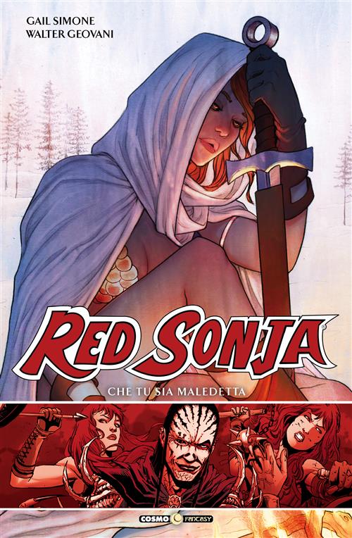 RED SONJA, VOL. 3 - CHE TU SIA MALEDETTA