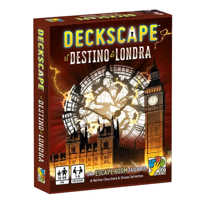 DECKSCAPE 2 - IL DESTINO DI LONDRA