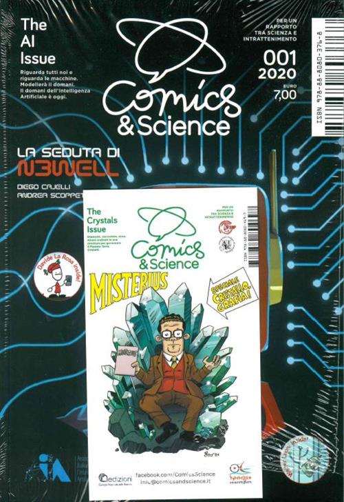 COMICS&SCIENCE 2020 PACK