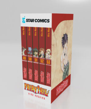 FAIRY TAIL COLLECTION 9 - COFANETTO (VOLUMI 49-53)