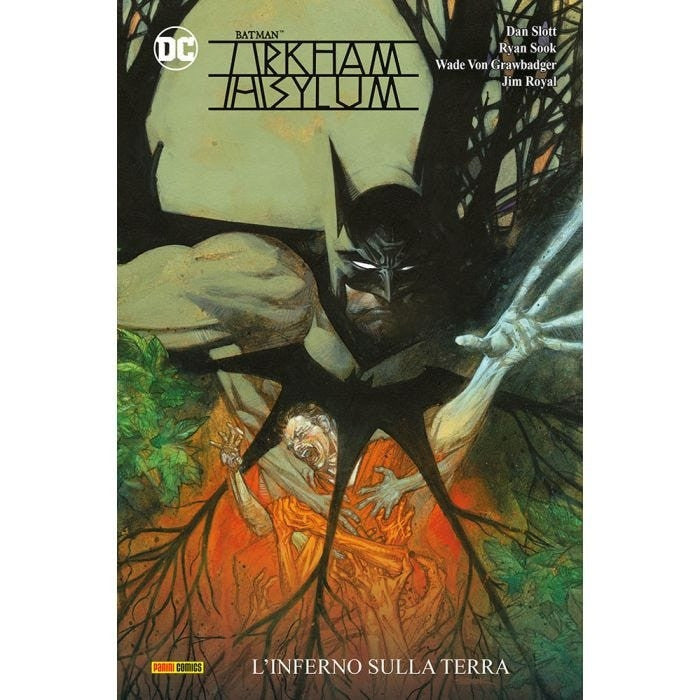 BATMAN: ARKHAM ASYLUM - L'INFERNO SULLA TERRA