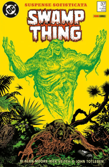 DC FACSIMILE EDITION - SWAMP THING 37