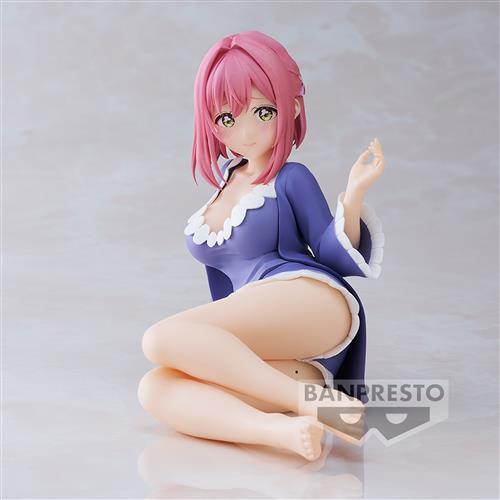 89052 - THE 100 GIRLFRIENDS WHO REALLY, REALLY, REALLY, REALLY, REALLY LOVE YOU - RELAX TIME - HAKARI HANAZONO - STATUA 11CM