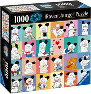 01655 - PUZZLE 1000 PEZZI - 80S MANIA: HELLO SPANK