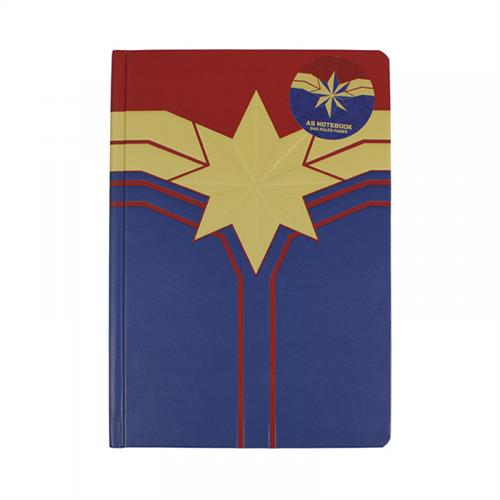 NBA5MV05 - MARVEL - A5 NOTEBOOK - MARVEL (CAPTAIN MARVEL)