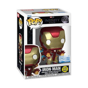 MARVEL: ENDGAME - POP FUNKO VINYL FIGURE 1555 IRON MAN BEAMS (GW) 9CM